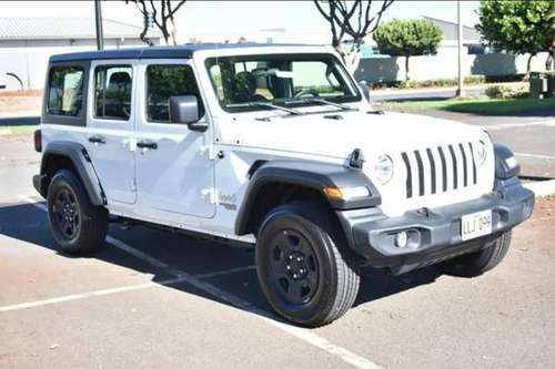 ((WHY BUY NEW)) 2020 JEEP WRANGLER SPORT - cars & trucks - by dealer... for sale in Kahului, HI