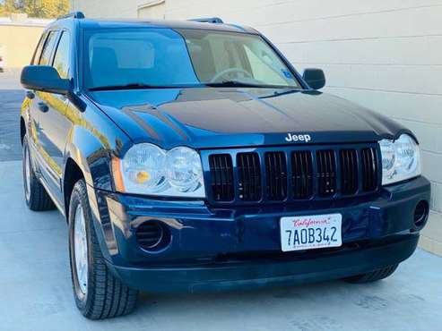 2006 Jeep Grand Cherokee Laredo 4dr SUV 4WD - cars & trucks - by... for sale in Rancho Cordova, CA