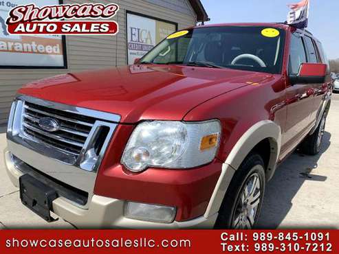 2010 Ford Explorer 4WD 4dr Eddie Bauer - - by dealer for sale in Chesaning, MI