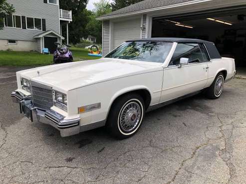 1985 Cadillac Eldorado Coupe 970 miles for sale in Worcester, MA
