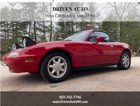 1990 Mazda Miata - - by dealer - vehicle automotive sale for sale in Hudson, VT