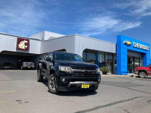 2021 Chevrolet Colorado Z71 - - by dealer - vehicle for sale in Pullman, WA