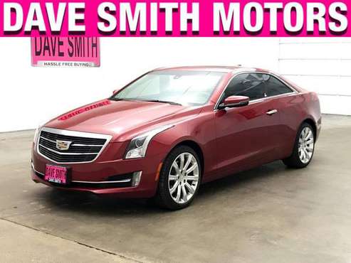 2016 Cadillac ATS AWD All Wheel Drive Luxury Coupe for sale in Kellogg, ID