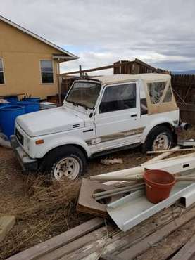 sold suzuki samurai sold - cars & trucks - by owner - vehicle... for sale in Pueblo West, CO