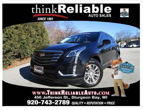 2018 CADILLAC XT5 LUXURY AWD 1-OWNER NAV PANO DR AWARENESS PKG!! -... for sale in STURGEON BAY, WI