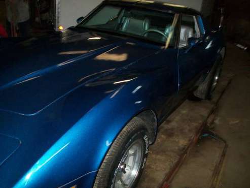 1981 Corvette - Price Reduced - cars & trucks - by dealer - vehicle... for sale in Somerset, MN