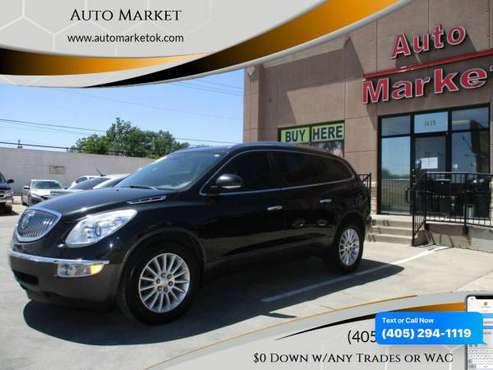 2012 Buick Enclave Leather AWD 4dr Crossover $0 Down WAC/ Your Trade... for sale in Oklahoma City, OK