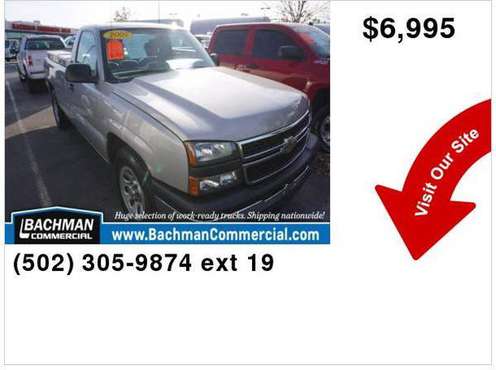 2007 Chevrolet Chevy Silverado 1500 Classic Work Truck - cars &... for sale in Louisville, KY