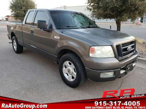2004 Ford F-150 F150 F 150 STX AUTOCHECK AVAILABLE ! - cars & trucks... for sale in El Paso, TX