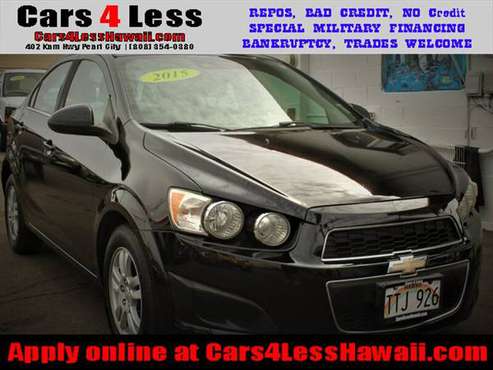 2015 Chevrolet Sonic LT Manual - - by dealer - vehicle for sale in Pearl City, HI
