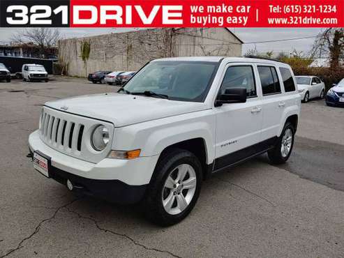 2016 Jeep Patriot White **Buy Here Pay Here** - cars & trucks - by... for sale in Nashville, TN
