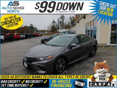 2018 Toyota Camry SE - BAD CREDIT OK! - cars & trucks - by dealer -... for sale in Chichester, VT