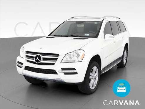 2012 Mercedes-Benz GL-Class GL 450 4MATIC Sport Utility 4D suv White... for sale in Brooklyn, NY