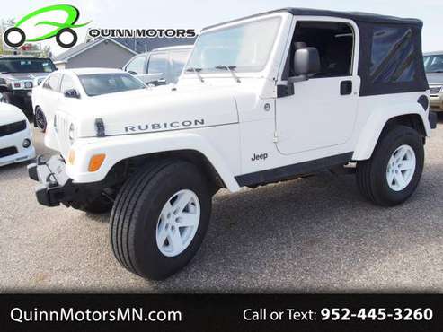 2006 Jeep Wrangler 2dr Rubicon for sale in Shakopee, MN