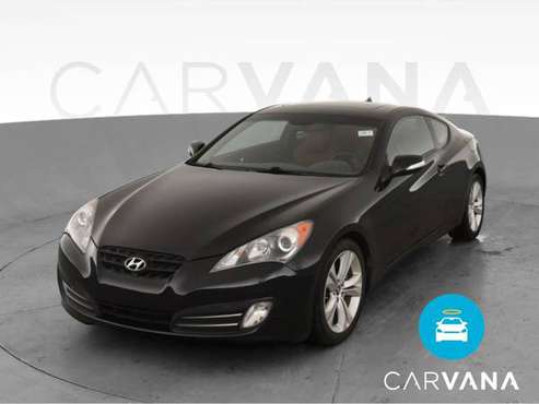 2010 Hyundai Genesis Coupe 3.8 Track Coupe 2D coupe Black - FINANCE... for sale in Charlotte, NC