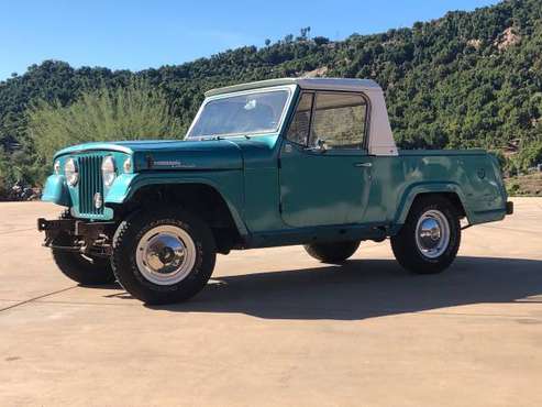 1967 Jeepster Commando Halfcab Pickup - cars & trucks - by owner -... for sale in Escondido, CA