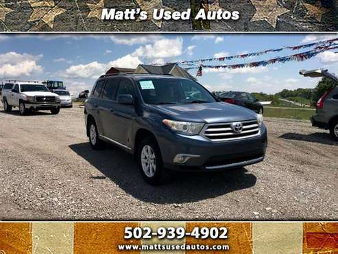2011 Toyota Highlander All Wheel Drive! - - by for sale in Finchville, KY