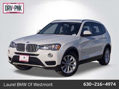2017 BMW X3 xDrive28i AWD All Wheel Drive SKU:H0W75995 - cars &... for sale in Westmont, IL