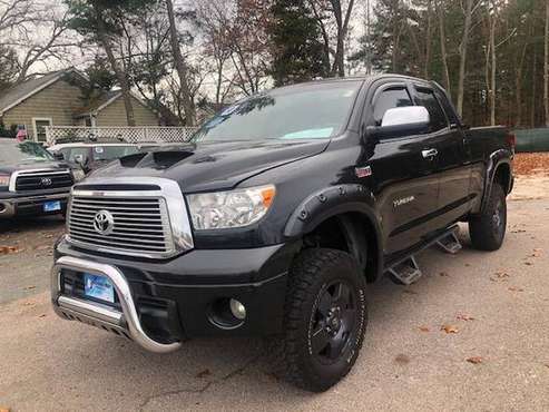 2010 Toyota Tundra DOUBLE CAB Limited FINANCING AVAILABLE!! - cars &... for sale in Weymouth, MA