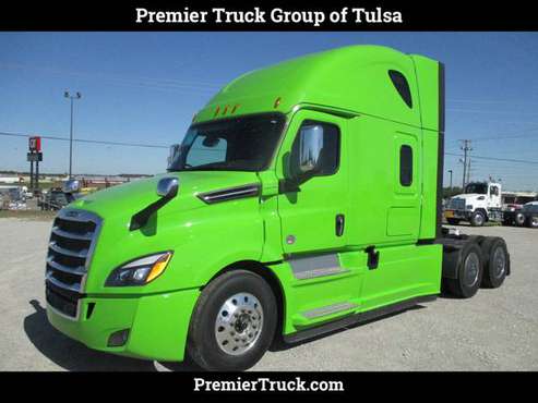 2020 *Freightliner* *New Cascadia* *72 Raised Roof* for sale in Tulsa, OK