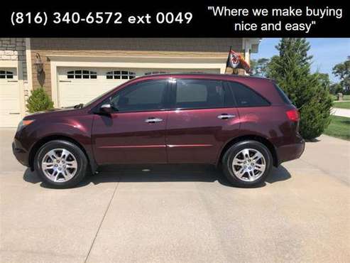2007 Acura MDX AWD 4dr - SUV for sale in Clinton, MO