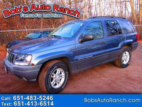 2003 Jeep Grand Cherokee 4dr Laredo 4WD - cars & trucks - by dealer... for sale in Lino Lakes, MN