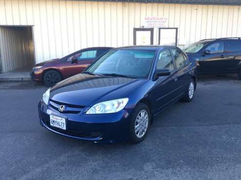 2004 HONDA CIVIC LX ***CLEAN CARFAX*** - cars & trucks - by dealer -... for sale in Tracy, CA