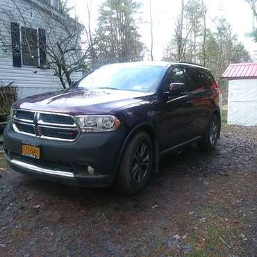 2012 dodge durango crew plus - cars & trucks - by owner - vehicle... for sale in Williamstown, NY