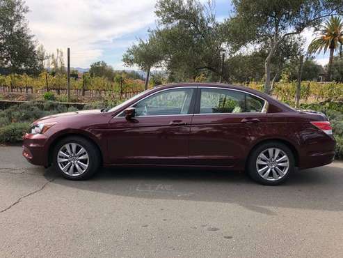 Immaculate 2011 Honda Accord EX-L LOW MILES - cars & trucks - by... for sale in El Verano, CA