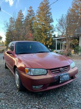 Toyota Corolla - cars & trucks - by owner - vehicle automotive sale for sale in Willows, CA