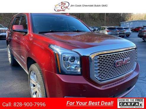 2016 GMC Yukon Denali suv Red - cars & trucks - by dealer - vehicle... for sale in Marion, NC