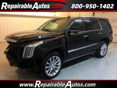 2017 Cadillac Escalade 4WD 4dr Premium Luxury - - by for sale in Strasburg, MN
