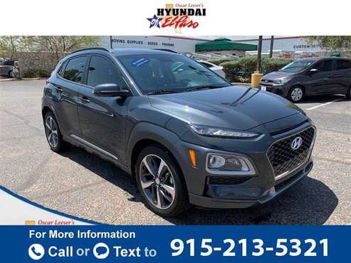 2018 Hyundai Kona Limited suv - - by dealer - vehicle for sale in El Paso, TX