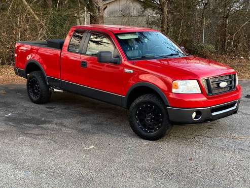 2007 FORD F150 FX4 - - by dealer - vehicle automotive for sale in Greenville, SC