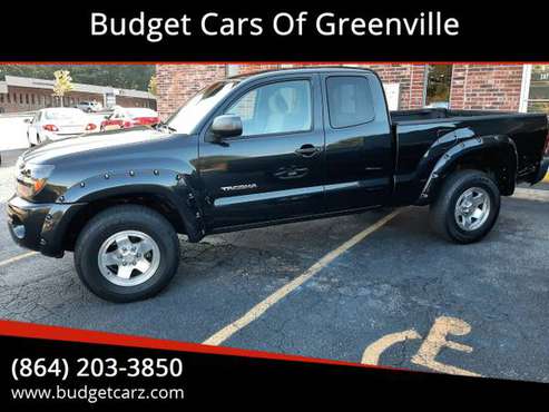 2007 Toyota Tacoma Xcab Pre Runner CHECK OUT OUR SELECTION - cars &... for sale in Greenville, SC