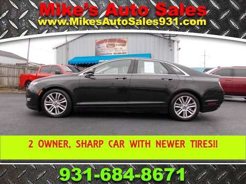 2013 *Lincoln* *MKZ* - cars & trucks - by dealer - vehicle... for sale in Shelbyville, AL