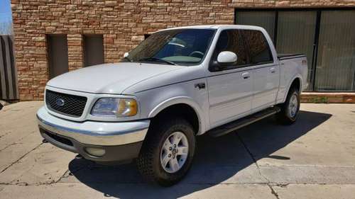 2002 Ford F-150 4X4 Lariat FX4 (One Owner) Super Clean (Arizona for sale in Williams, AZ