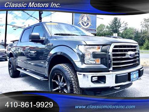 2016 Ford F-150 Crew Cab XLT 4X4 1-OWNER! LOCAL TRADE! - cars & for sale in Finksburg, PA