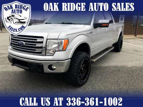 2013 Ford F-150 4WD SuperCrew 145 Lariat Lifted with New Tires for sale in Greensboro, NC
