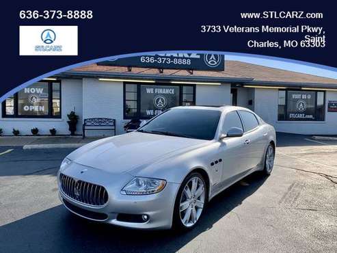 2009 Maserati Quattroporte - Financing Available! - cars & trucks -... for sale in St. Charles, IL