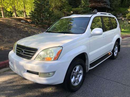 2005 Lexus GX470 4WD --Affordable Luxury, Third Row, Clean title-- -... for sale in Kirkland, WA