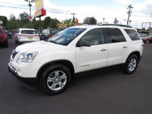 08 GMC ACADIA - 3RD ROW - SUPER CLEAN CARFAX 1 OWNER W/ ONLY 59K MILES for sale in Portland, OR