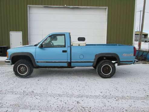 1995 GMC 1-TON 4X4 - - by dealer - vehicle automotive for sale in Le Mars, IA