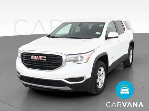 2019 GMC Acadia SLE-1 Sport Utility 4D suv White - FINANCE ONLINE -... for sale in Rochester , NY