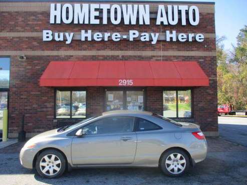 2008 Honda Civic LX Coupe AT ( Buy Here Pay Here ) - cars & trucks -... for sale in High Point, NC