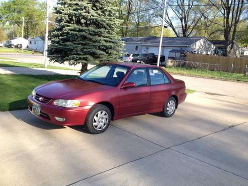 2001 Toytota Corolla S for sale in Evansdale, IA