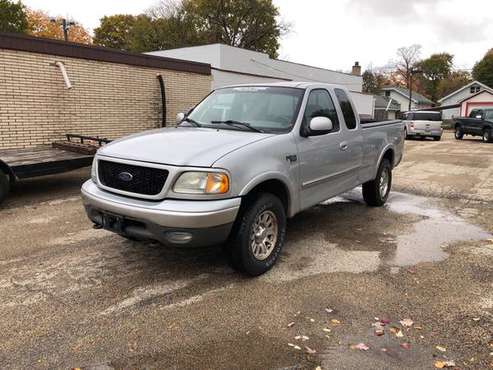 2003 FORD F150 4x4 Cash Special - cars & trucks - by dealer -... for sale in Rockford, IL