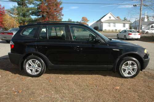 2005 BMW X3 3.0i X Drive - EXCEPTIONAL - cars & trucks - by dealer -... for sale in Windham, MA