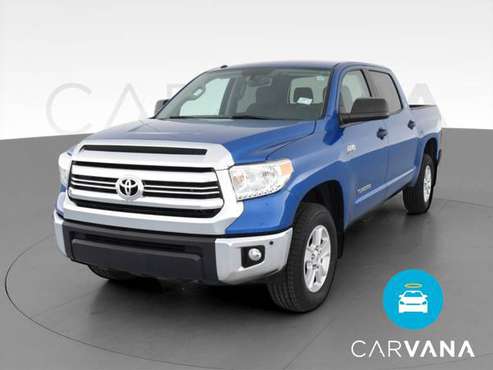 2017 Toyota Tundra CrewMax SR5 Pickup 4D 5 1/2 ft pickup Blue - -... for sale in largo, FL