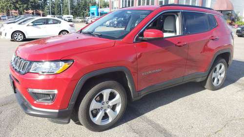 2018 JEEP COMPASS LATITUDE - cars & trucks - by dealer - vehicle... for sale in Colburn, WA